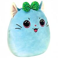 Ty Beanie Ty squish a boo kirra grey cat, 31cm - thumbnail