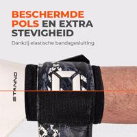 Stanno 481366 Volare Match - Black-Grey - 8.5 - thumbnail