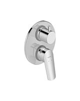 Badkraan Duravit No.1 Afbouwdeel Voor Inbouw Badkraan Met Omstel Delen Inclusief Inbouwdeel Chroom - thumbnail