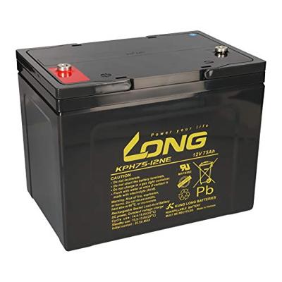 Loodaccu CSB Battery GP12650 Loodvlies (AGM) 65 Ah 12 V 1 stuk(s)