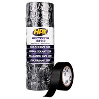 HPX Isolatietape Zwart 19mmx10m - thumbnail