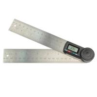 Brüder Mannesmann M81220 Digitale hoekmeter 200 x 200 mm 360 ° - thumbnail