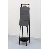 Brabantia kledingstoombord opvouwbaar pepper black - thumbnail