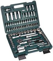 Brüder Mannesmann M 2055-SL Dopsleutelset Metrisch 1/4 (6.3 mm), 1/2 (12.5 mm) 94-delig - thumbnail