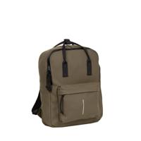 New Rebels Mart Chicago Olijf Groen 17L Rugtas Waterafstotend Laptop 13" - thumbnail