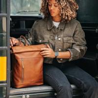 The Chesterfield Brand Backpack Mazara-Cognac - thumbnail