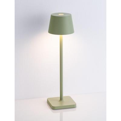 Lyora Oplaadbaar tafellampjeDeck olijfgroen - 9030564