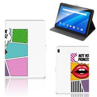 Lenovo Tab E10 Tablet Hoes met standaard Popart Princess - thumbnail