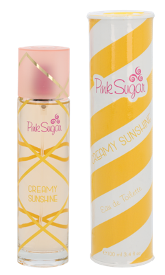 Aquolina Pink Sugar Creamy Sunshine Eau de toilette Spray 100ml Dames Aquolina Pink Sugar Creamy Sunshine Eau de toilette Spray 100ml Dames