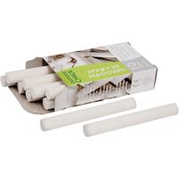 Creativ Company Schoolbordkrijt wit, 10st. - thumbnail