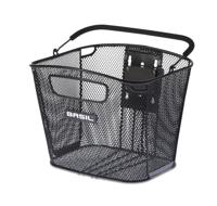 Basil bold front kf - fietsmand - voorop - zwart - thumbnail