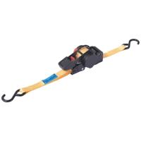 TOOLCRAFT TO-8689776 Zelfoprollende spanband Trekkracht (lc) vastbinden (enkel/direct): 100 daN (l x b) 2 m x 18 mm Klemslot EN 12195-2 - thumbnail