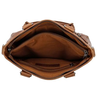 Micmacbags Porto Handbag I-Brown