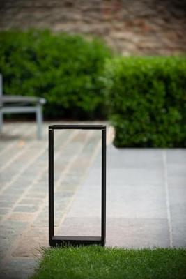 Lucide NARVIK - Sokkellamp - LED - 1x9,2W 3000K - IP65 - Zwart