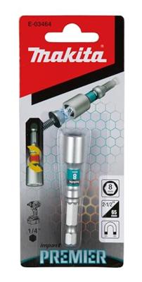 Makita Accessoires Dop 5/16x65mm 1/4 E IMPR - E-03464 - E-03464 - thumbnail