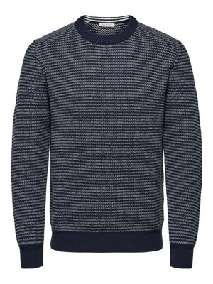 SELECTED HOMME SELECTED HOMME SLHWESLEY CREW NECK W SELECTED HOMME SELECTED HOMME SLHWESLEY CREW NECK W