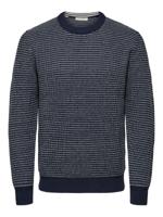 SELECTED HOMME SELECTED HOMME SLHWESLEY CREW NECK W - thumbnail