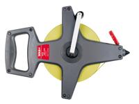 Sola Landmeter 50mtr PACER PY50 gele stalen, band Tufcote met eindhaak, EG-Klasse 2 - 50054801 - 50054801 - thumbnail