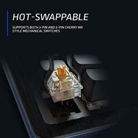 MOUNTAIN Everest 60 gaming toetsenbord - thumbnail