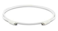 LMP - USB-C kabel (m) naar USB-C (m), Gen 2 (10G), 20V 5A/100W, DP oude modus, 1 meter, wit - thumbnail