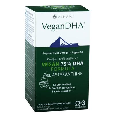 Minami VeganDHA 60 Softgels Minami VeganDHA 60 Softgels