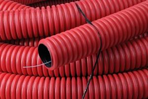 Kabelflex 110mm 50M kleur rood