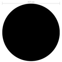 VidaXL Zwembadhoes 417 cm pe zwart - thumbnail