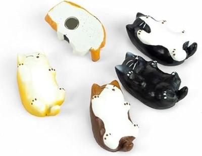 Trendform Magneten Kitty - Set van 5 stuks