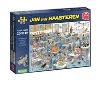 Jan Van Haasteren legpuzzel - kattenshow, 2000st. - thumbnail