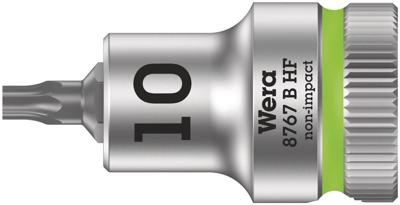 Wera 8767 B HF 05003059001 Binnen-zesrond (TX) Dopsleutelinzetstuk Houderfunctie 10 mm 3/8 T 10 3/8 (10 mm)