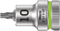 Wera 8767 B HF 05003059001 Binnen-zesrond (TX) Dopsleutelinzetstuk Houderfunctie 10 mm 3/8 T 10 3/8 (10 mm) - thumbnail