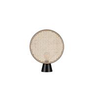 Lyora TafellampTiera rotan met zwart - 9586627 - thumbnail