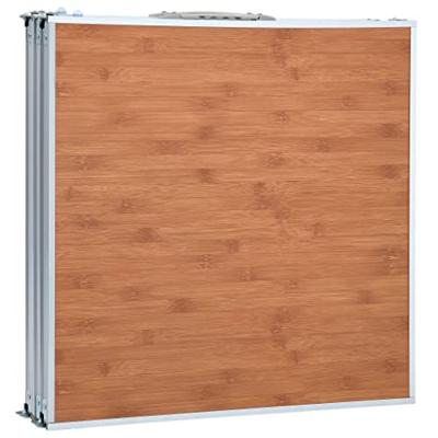 VidaXL Campingtafel inklapbaar 180x60 cm aluminium