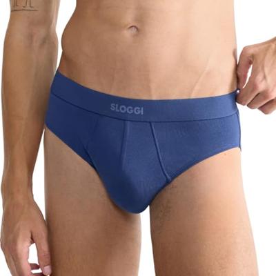 Sloggi men Ever Ease 2-pack slips blauw