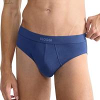 Sloggi men Ever Ease 2-pack slips blauw - thumbnail