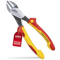 Wiha Krachtzijkniptang Industrial electric met DynamicJoint® met in- en uitschakelbare openingsveer | 200 mm | In blister - 41330 - 41330 - thumbnail
