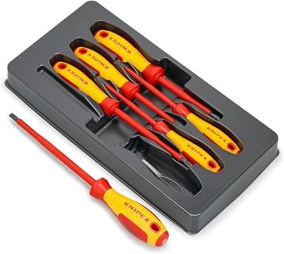 Knipex Schroevendraaier-set Philips/Sleuf VDE - 002012V01