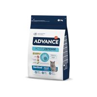 ADVANCE CAT STERILIZED TURKEY 3 KG - thumbnail