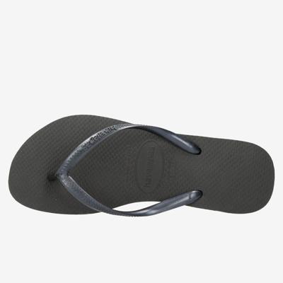 Havaianas Slim black Zwart maat 3940