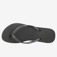 Havaianas Slim Slipper Dames Black 41/42 - thumbnail