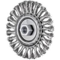 PFERD TOOLS Ronde borstel getordeerd RBG Ø 115 x 12 mm M14 Ø roestvrijstalen draad 0,35 voor haakse slijpers POS RBG 11512/M14 INOX 0,35 43312004 1 stuk(s) - thumbnail