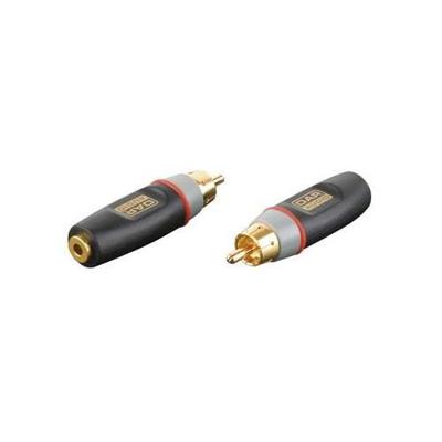 DAP Xcaliber XGA04 mini jack female naar RCA male verloopplug