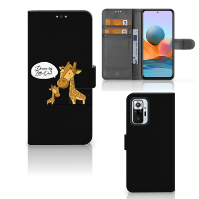 Xiaomi Redmi Note 10 Pro Leuk Hoesje Giraffe Xiaomi Redmi Note 10 Pro Leuk Hoesje Giraffe