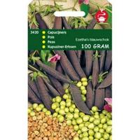 Zaden Capucijners Blauwschokkers Ras Ezetha 100g Tuinplus - Tuinplus - thumbnail