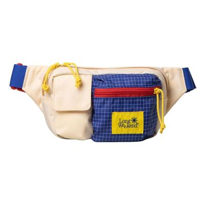 Moment Long Weekend Monterey Sling, Creme Multi