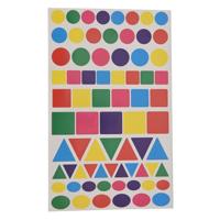 Stickers Geometrische Vormen, 288st. - thumbnail