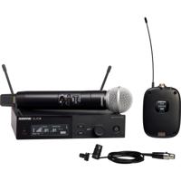 Shure SLXD124/85-K59 draadloze combinatieset (606 - 650 MHz) - thumbnail