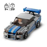LEGO SPEED CHAMPIONS 76917 FAST & FURIOUS - NISSAN SKYLINE GT-R (R34) - thumbnail