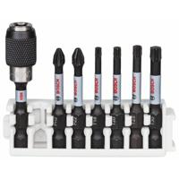 Bosch Accessoires schroefbit impact control 50 mm ph2 / pz2 / t15 / t20 / t25 / t30 7x - 2608522327 - thumbnail