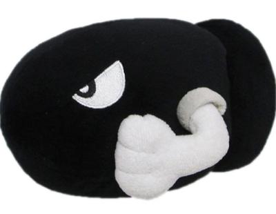 Super Mario Pluche - Bullet Bill (15cm)